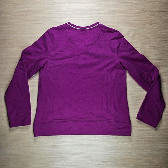 Kim Rogers Petite Small Purple Casual Hyper Fleece 2‎ Piece Lounge Set PS NEW - Picture 6 of 15